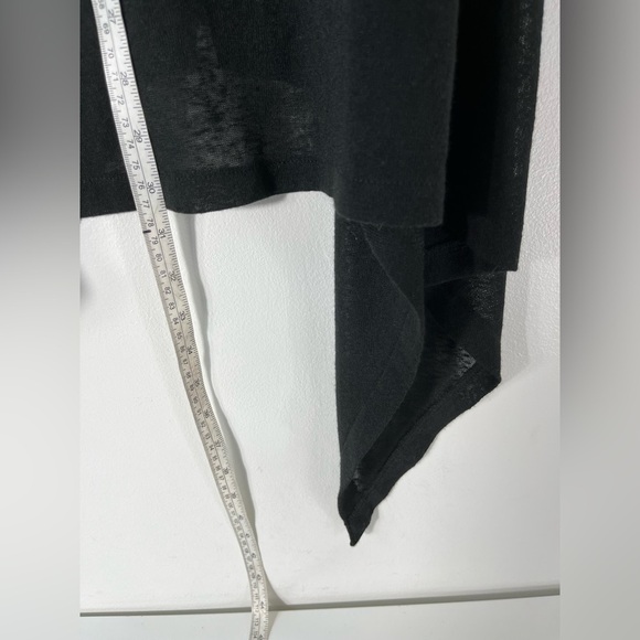 Funky Black Full Zip Vest Womens Size Small Mythique Made in Canada - Picture 4 of 9